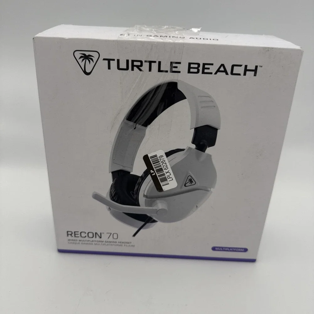 Turtle‎ Beach Recon 70 Wired Headset for Xbox/PlayStation/Nintendo Switch/PC